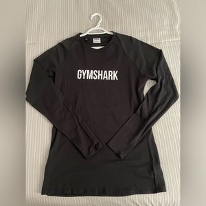 Men’s Black Gymshark Apollo Long sleeve